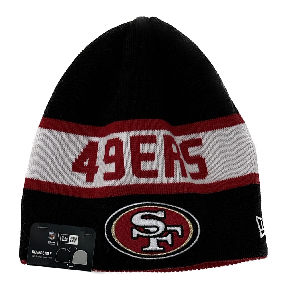SF 49ers BEANIE | REVERSIBLE | OS